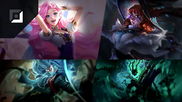 Seraphine versus Aurora