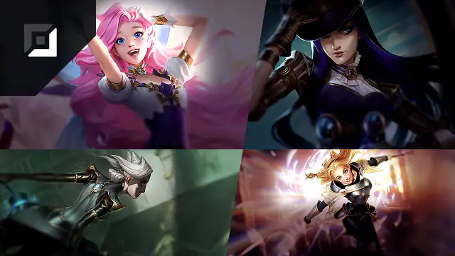 Seraphine versus Caitlyn