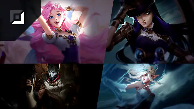 Seraphine versus Caitlyn
