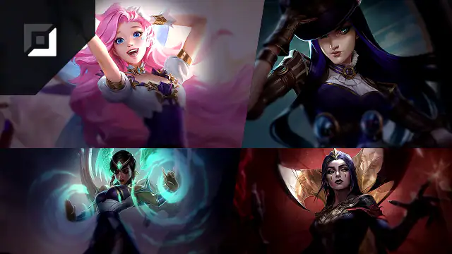 Seraphine versus Caitlyn