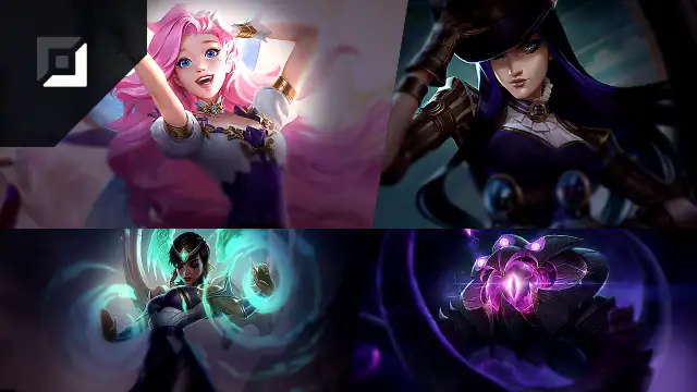Seraphine versus Caitlyn