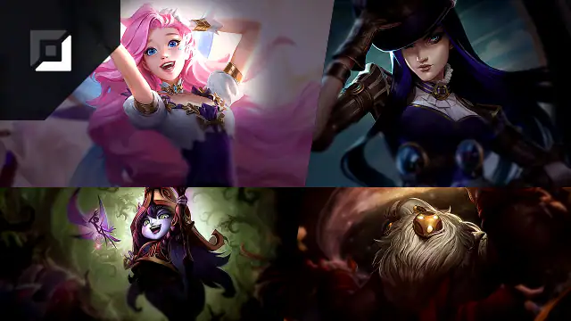 Seraphine versus Caitlyn