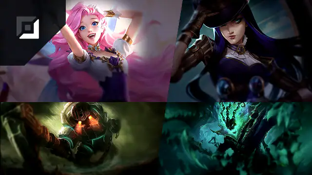 Seraphine versus Caitlyn