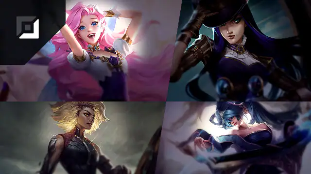 Seraphine versus Caitlyn