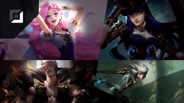 Seraphine versus Caitlyn