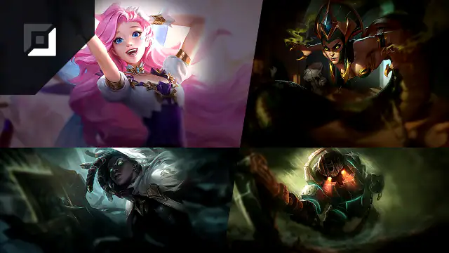 Seraphine versus Cassiopeia