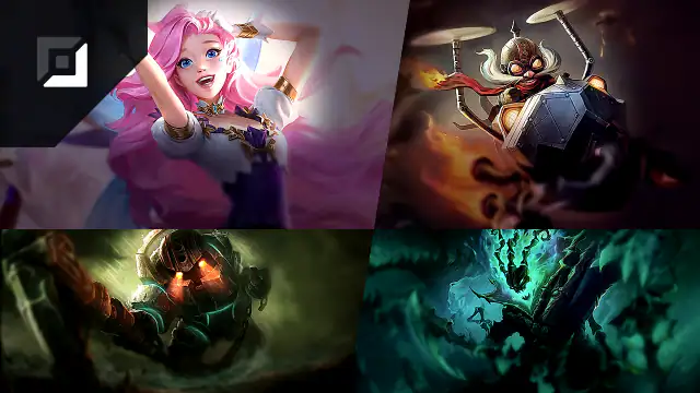 Seraphine versus Corki