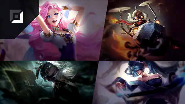 Seraphine versus Corki