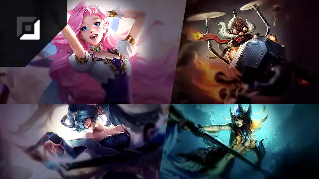 Seraphine versus Corki