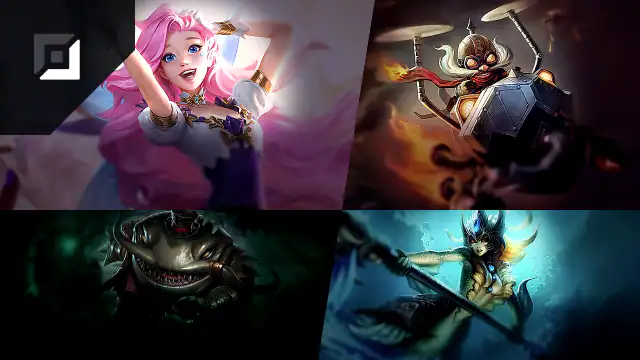 Seraphine versus Corki