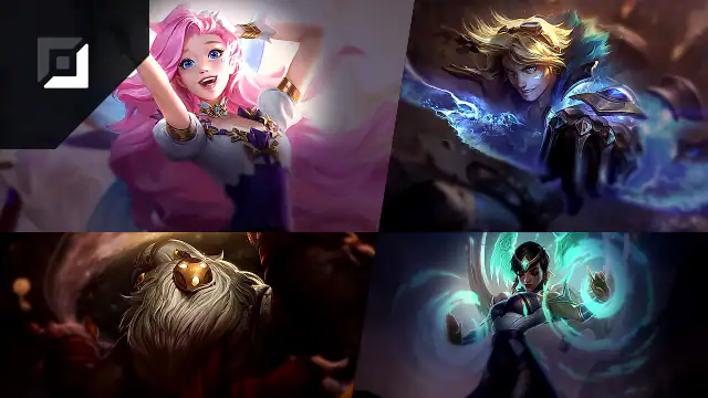 Seraphine versus Ezreal