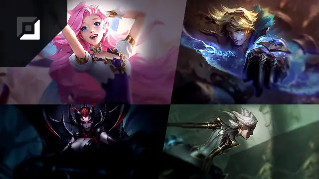 Seraphine versus Ezreal