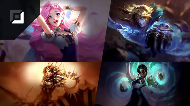 Seraphine versus Ezreal