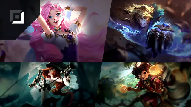 Seraphine versus Ezreal
