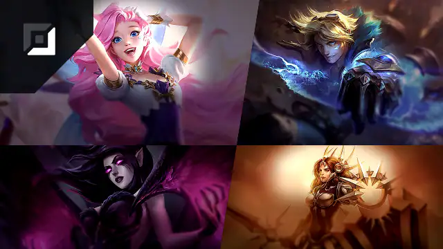 Seraphine versus Ezreal