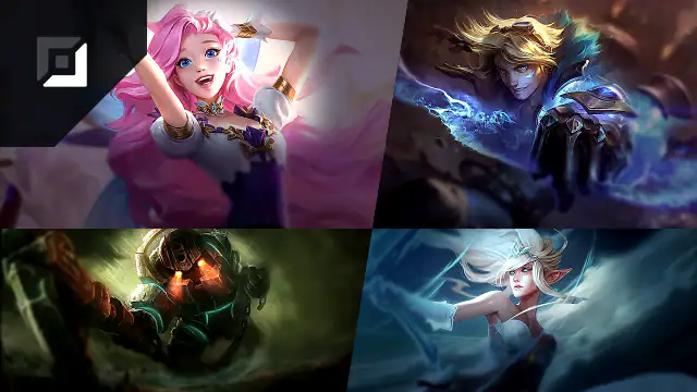 Seraphine versus Ezreal