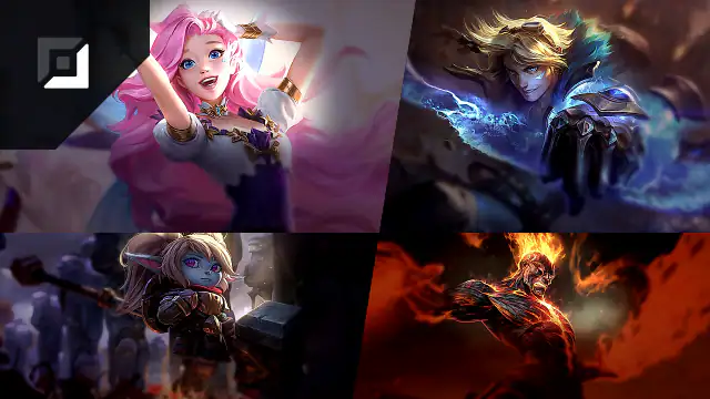 Seraphine versus Ezreal