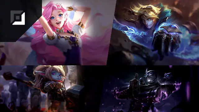 Seraphine versus Ezreal