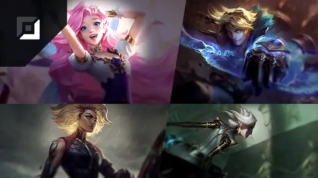 Seraphine versus Ezreal