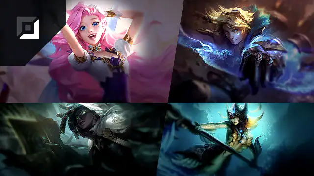 Seraphine versus Ezreal