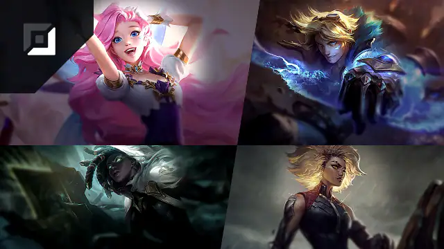 Seraphine versus Ezreal