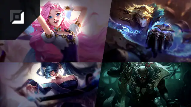 Seraphine versus Ezreal