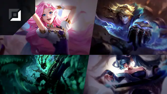 Seraphine versus Ezreal