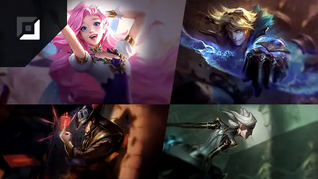 Seraphine versus Ezreal