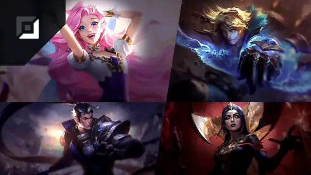 Seraphine versus Ezreal