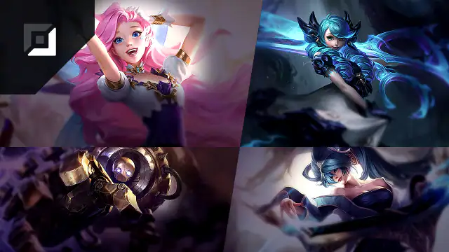 Seraphine versus Gwen