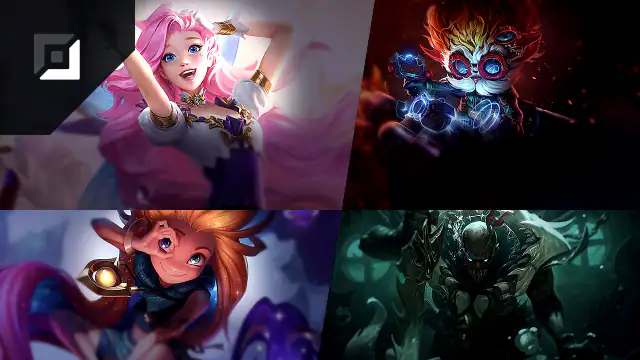 Seraphine versus Heimerdinger