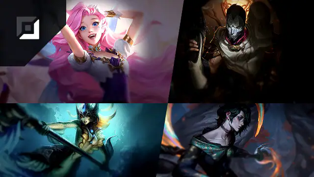 Seraphine versus Jhin