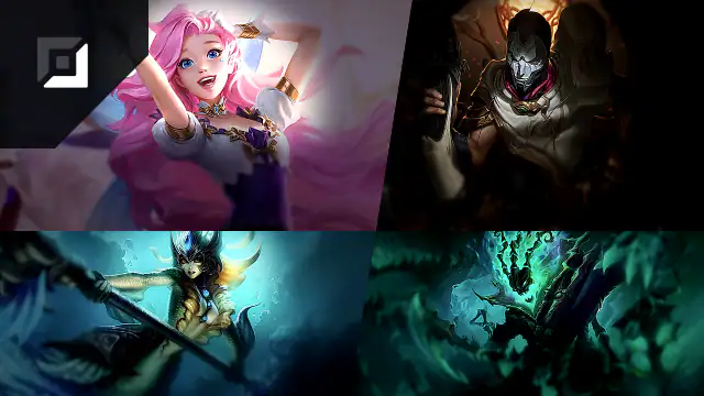 Seraphine versus Jhin