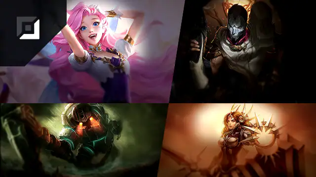 Seraphine versus Jhin