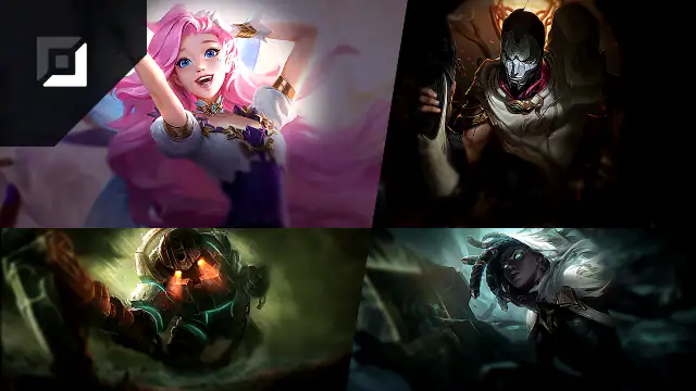 Seraphine versus Jhin