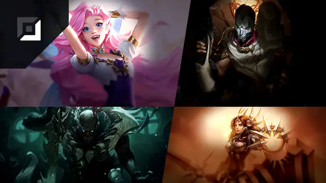 Seraphine versus Jhin
