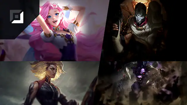 Seraphine versus Jhin