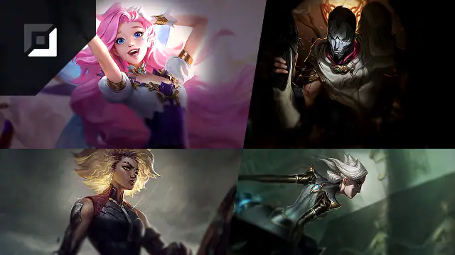 Seraphine versus Jhin