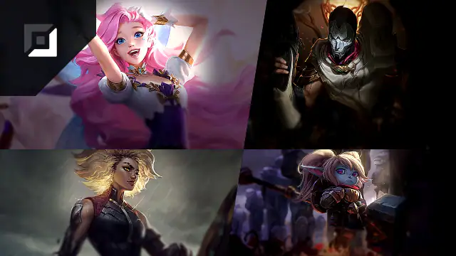Seraphine versus Jhin