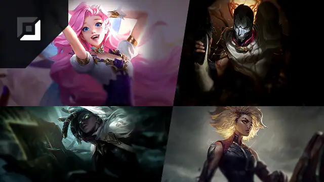 Seraphine versus Jhin