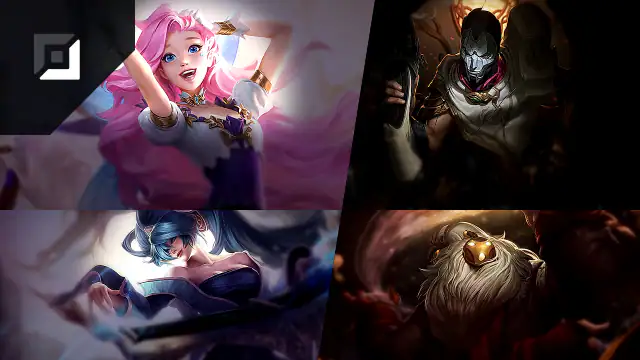 Seraphine versus Jhin