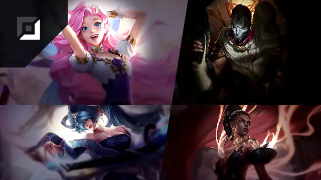 Seraphine versus Jhin