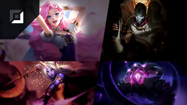 Seraphine versus Jhin