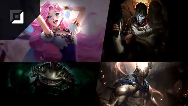 Seraphine versus Jhin