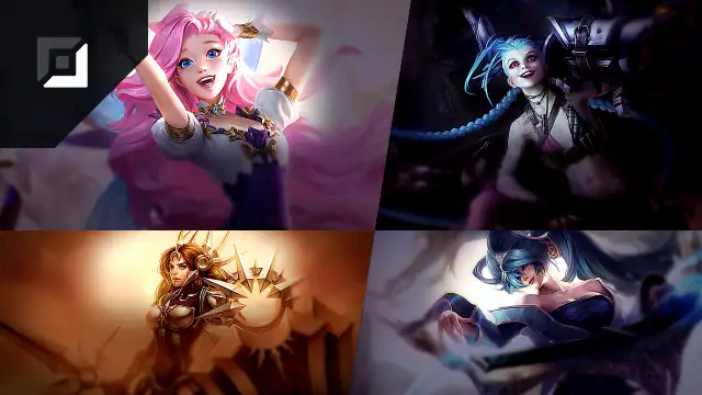Seraphine versus Jinx
