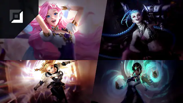 Seraphine versus Jinx