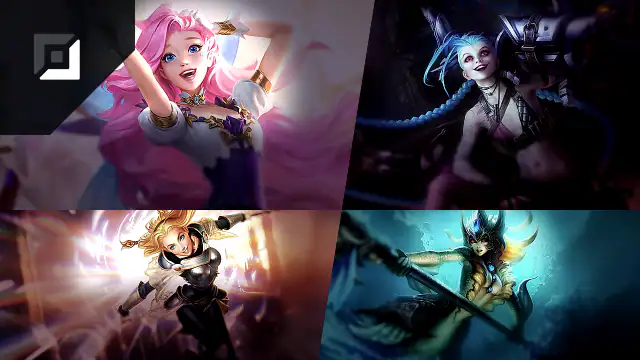 Seraphine versus Jinx