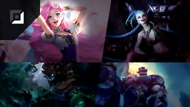 Seraphine versus Jinx