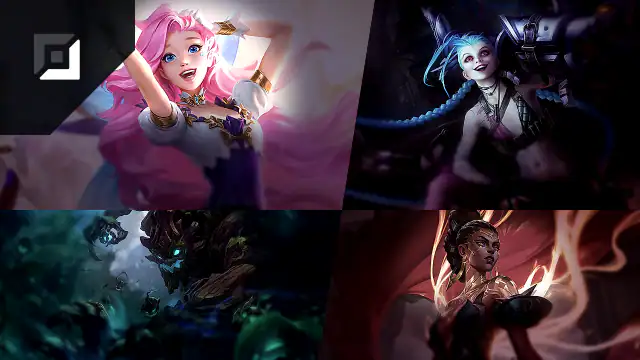 Seraphine versus Jinx