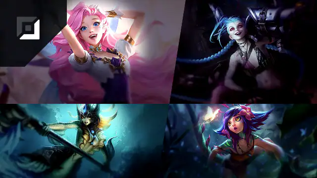 Seraphine versus Jinx